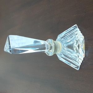 Vintage perfume bottle Czech Republic Grandma core